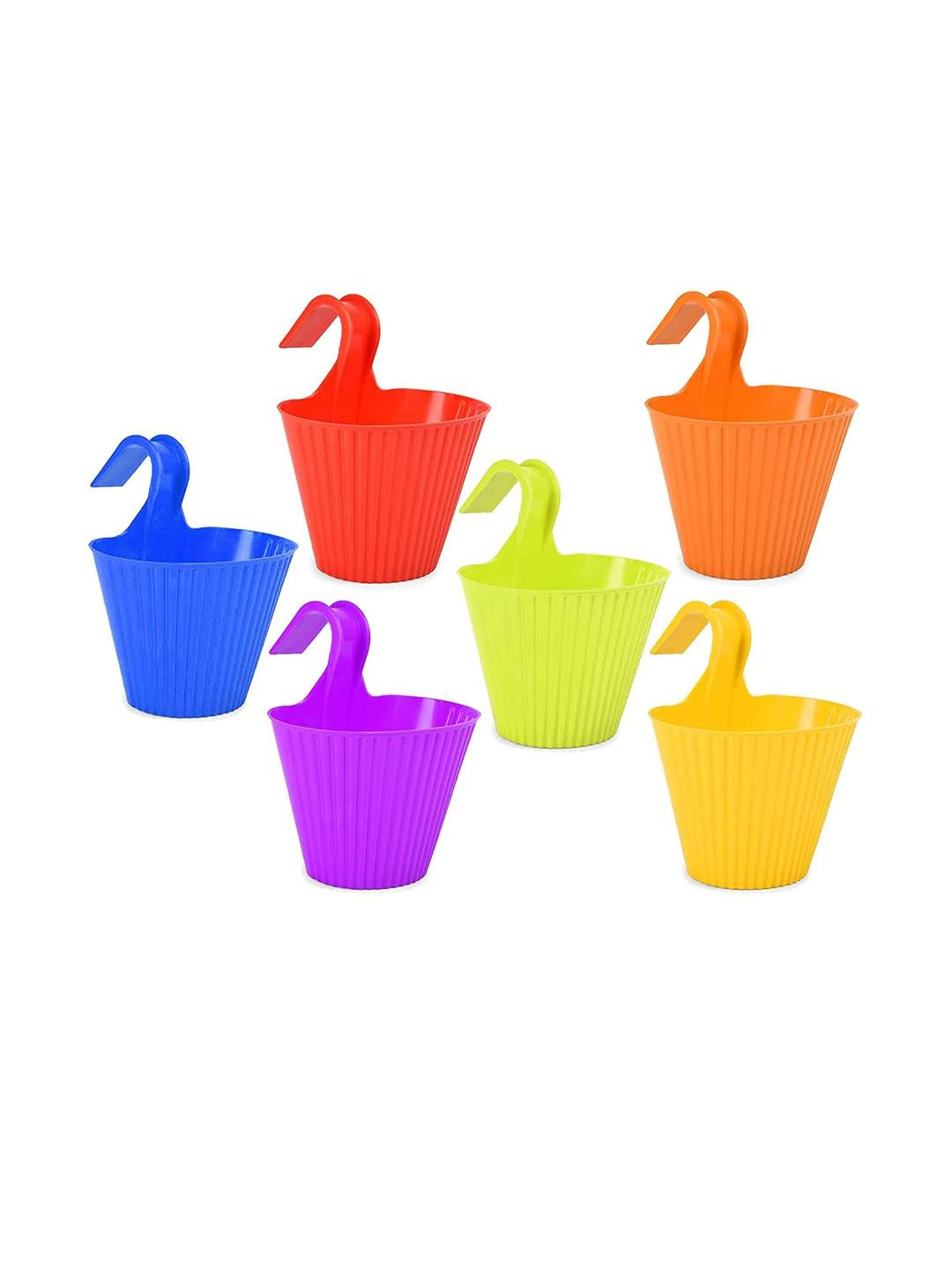 Go Hooked Multi 6 Pieces Planters