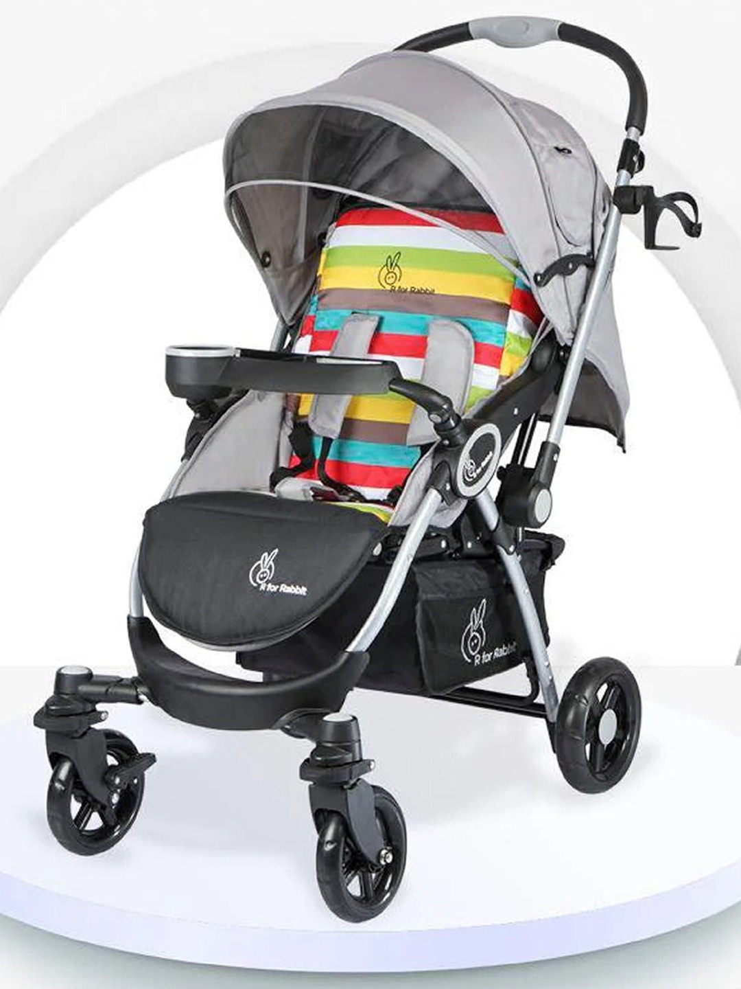 R for Rabbit Chocolate Ride Reversible Handle BabyStroller