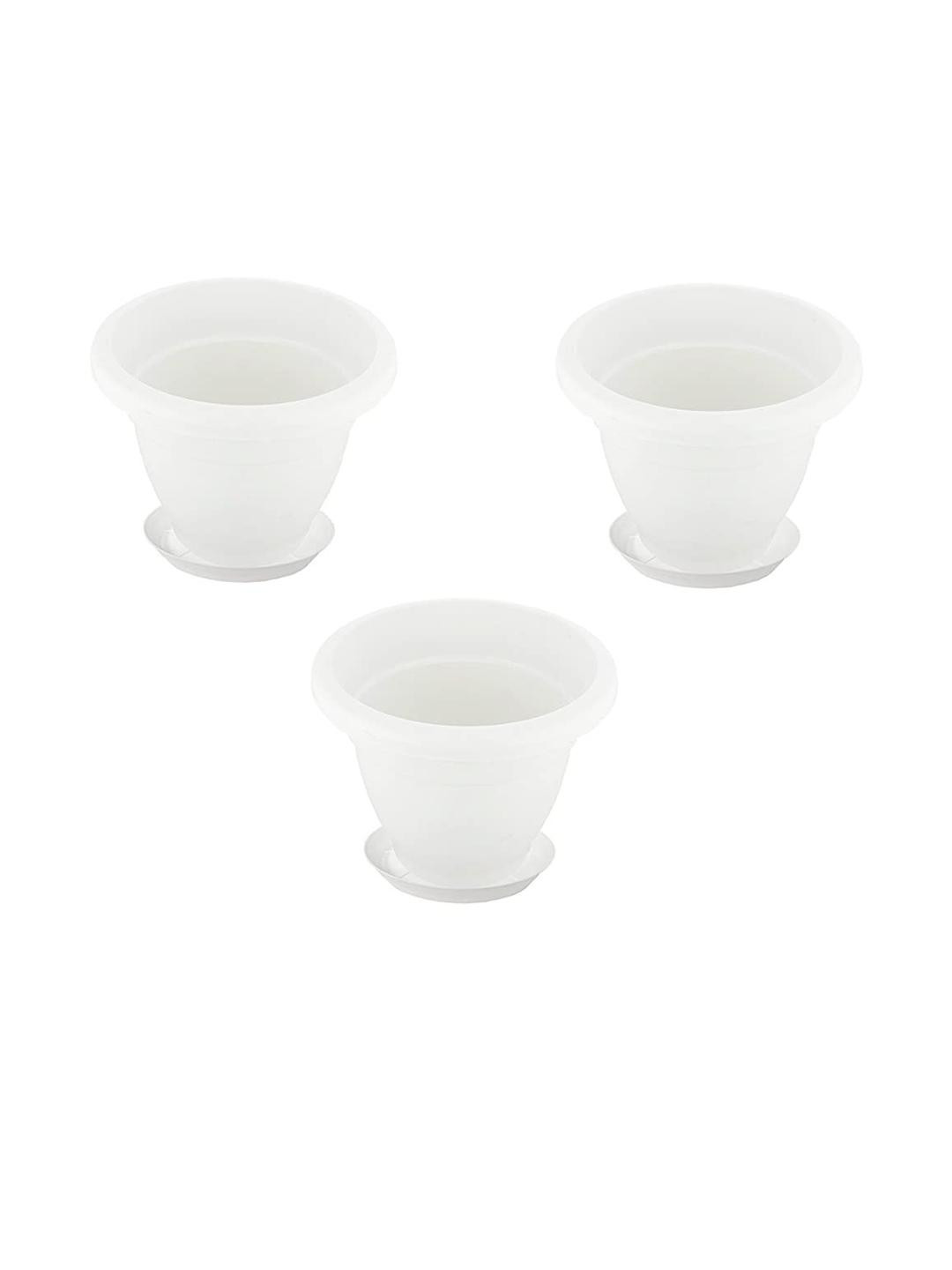 10 Inch Plants Pot with Saucer Tray