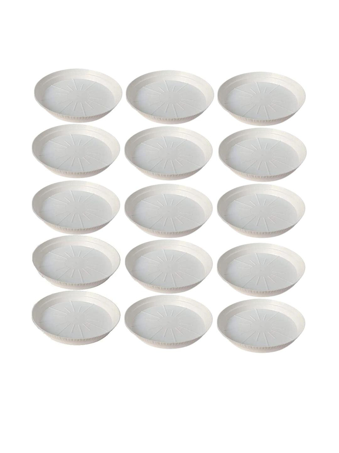 Go Hooked Planter Drip Trays for Pot Set of 15
