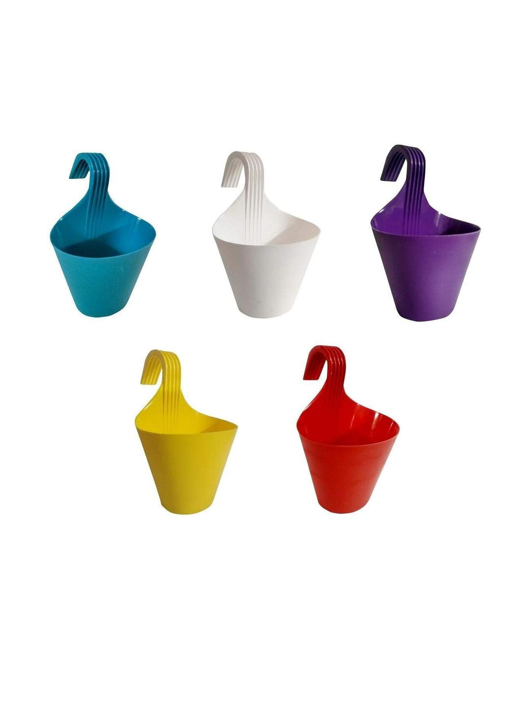 Hook Railing Planter Hanging Pots for Plant