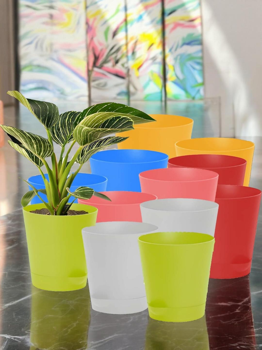Self Watering Planter Pots for Indoor Outdoor Plants