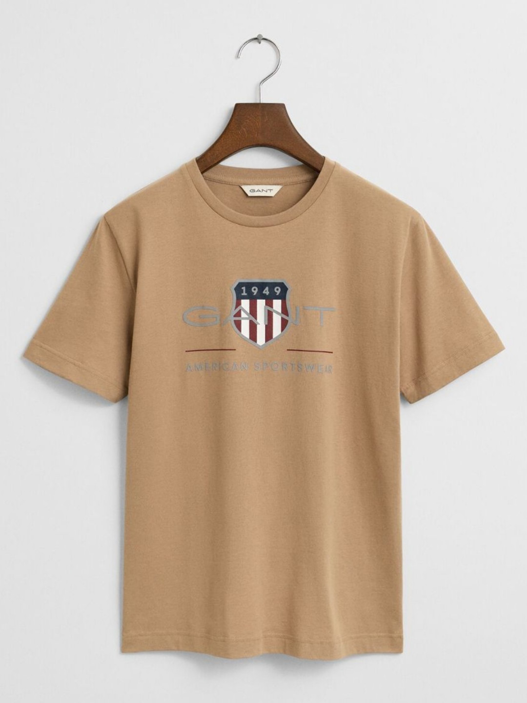 GANT Core Kids Boys Graphic Printed Organic Cotton T-shirt