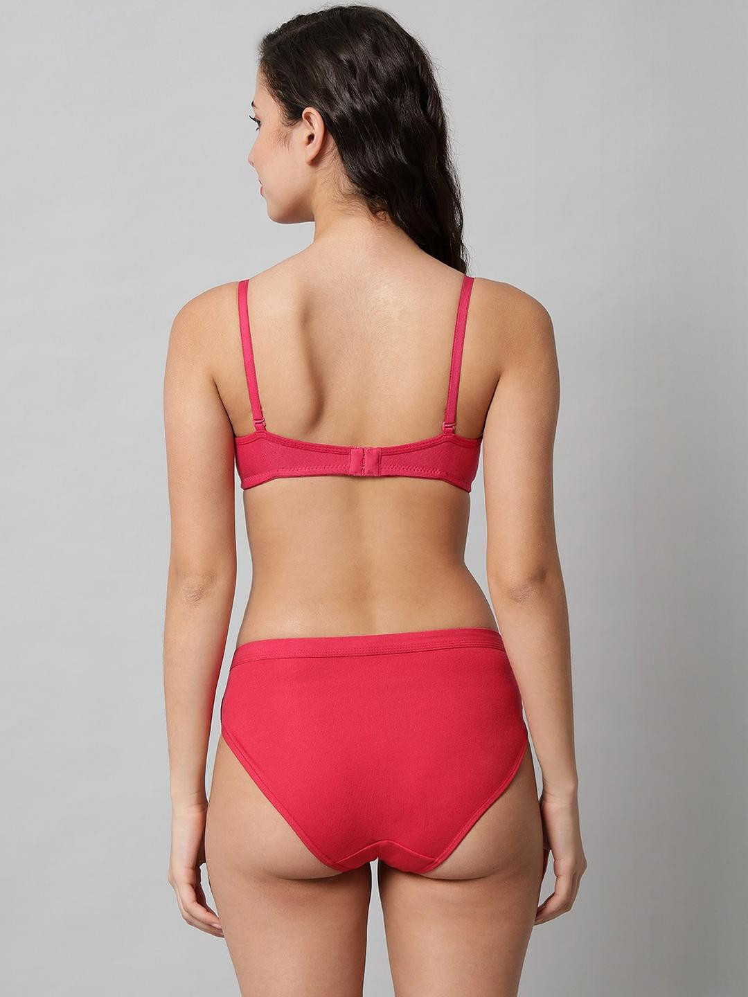 Imsa Moda Women Lingerie Set (Pack of 2)