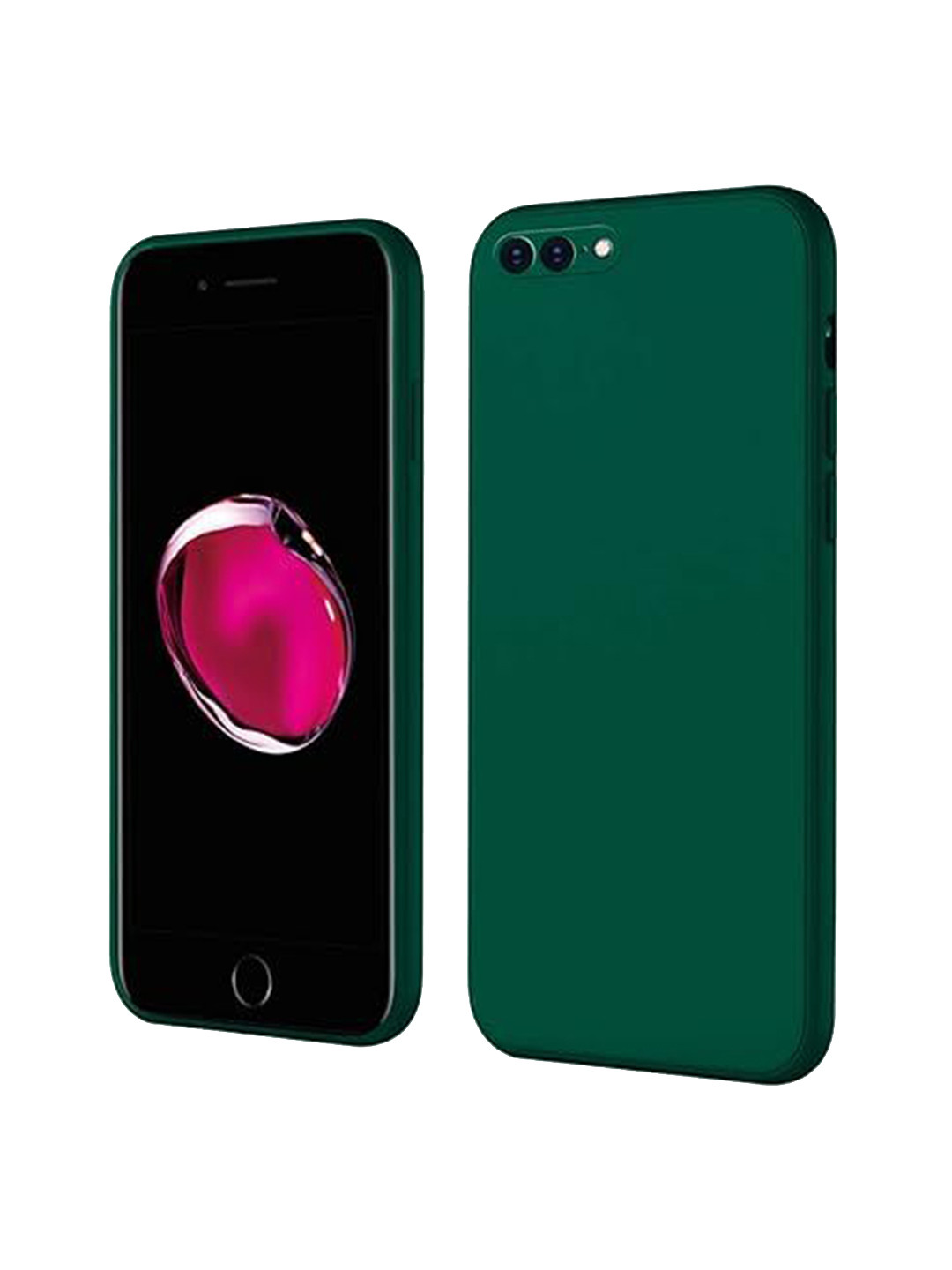 LIRAMARK Solid Printed iPhone 7 Plus Back Case Mobile Accessories