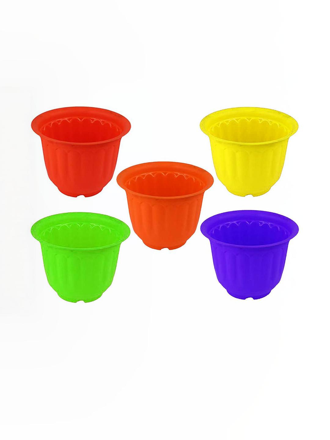 Jasmine Pot for Indoor & Outdoor Plants Set of 5