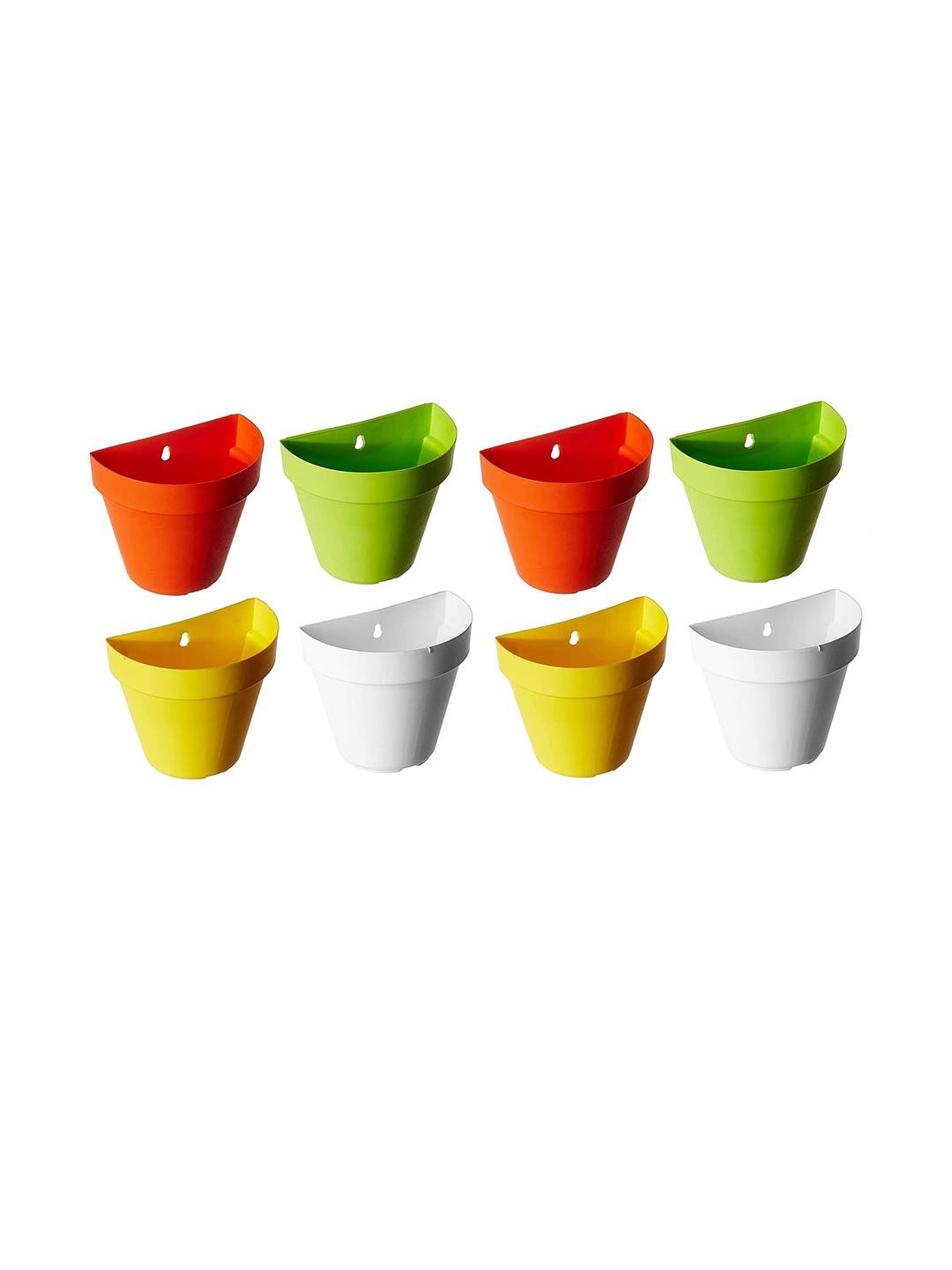 Go Hooked 8 Pieces Wall Hanging Pot