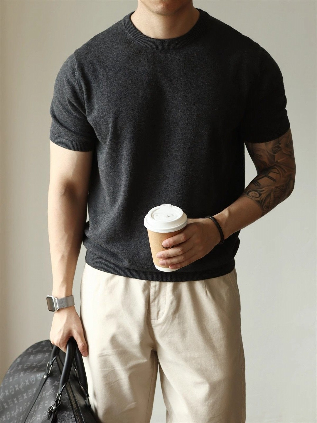 StyleCast x Revolte Men Relaxed Fit T-shirt