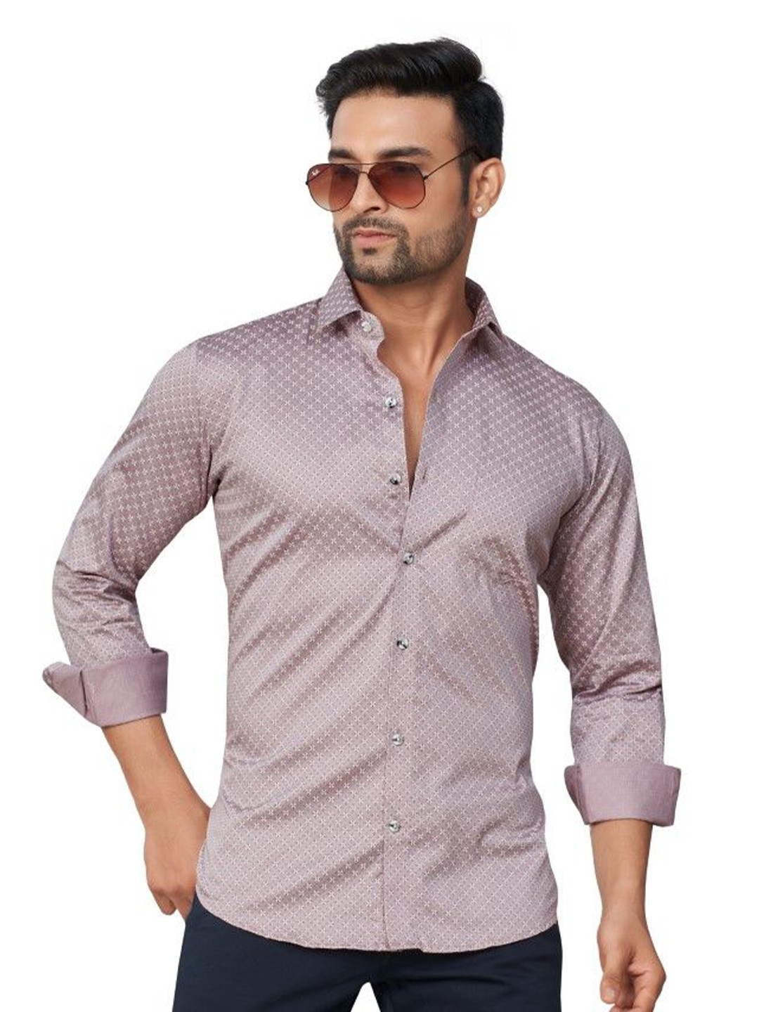 ATLANCE Men Printed Formal Shirt