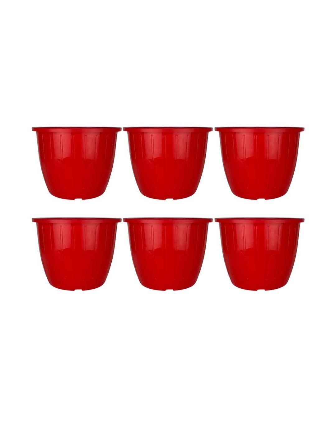 Go Hooked Duro Pot 10 Inch for Indoor & Outdoor Plants pack of 6