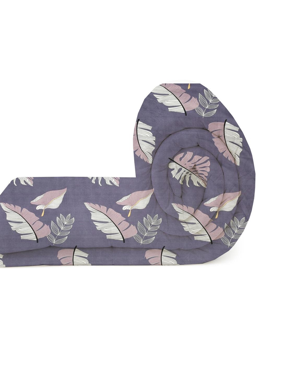 IVAZA Grey AC Room Double Bed Comforter