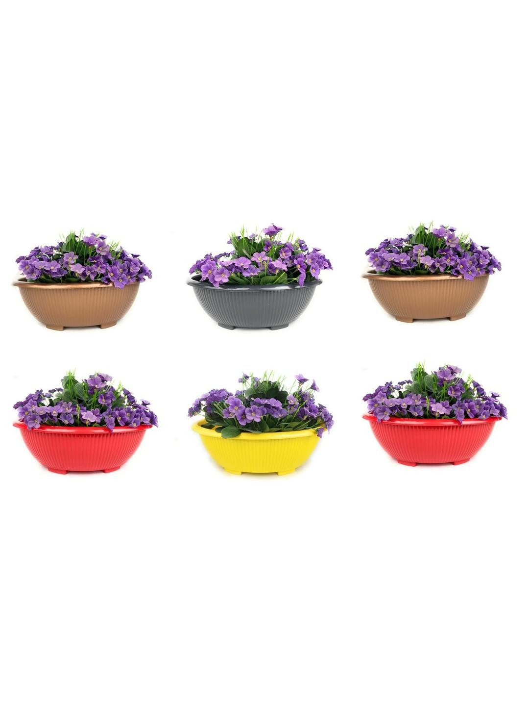 Bonsai Round Pot 13.7 Inch for Indoor & Outdoor Plants