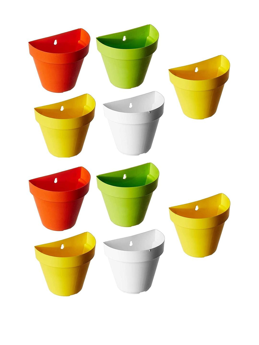 Go Hooked Wall Hanging Pot (10 Pieces)