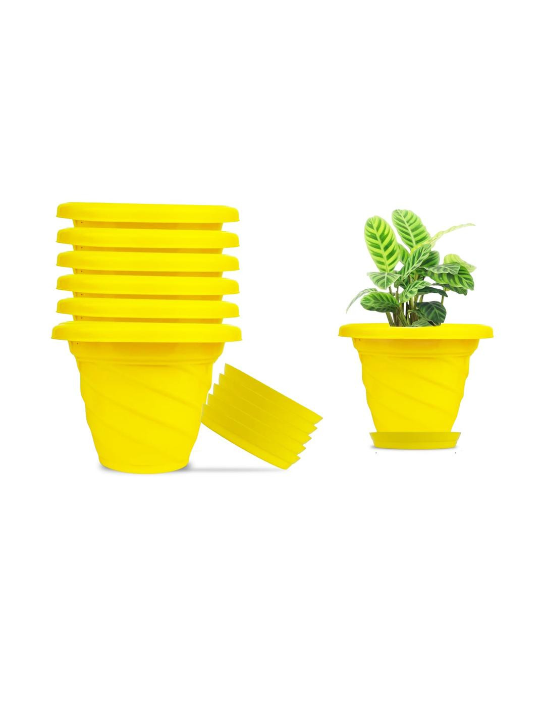 Go Hooked Twister Planter Pot for Indoor & Outdoor Plants