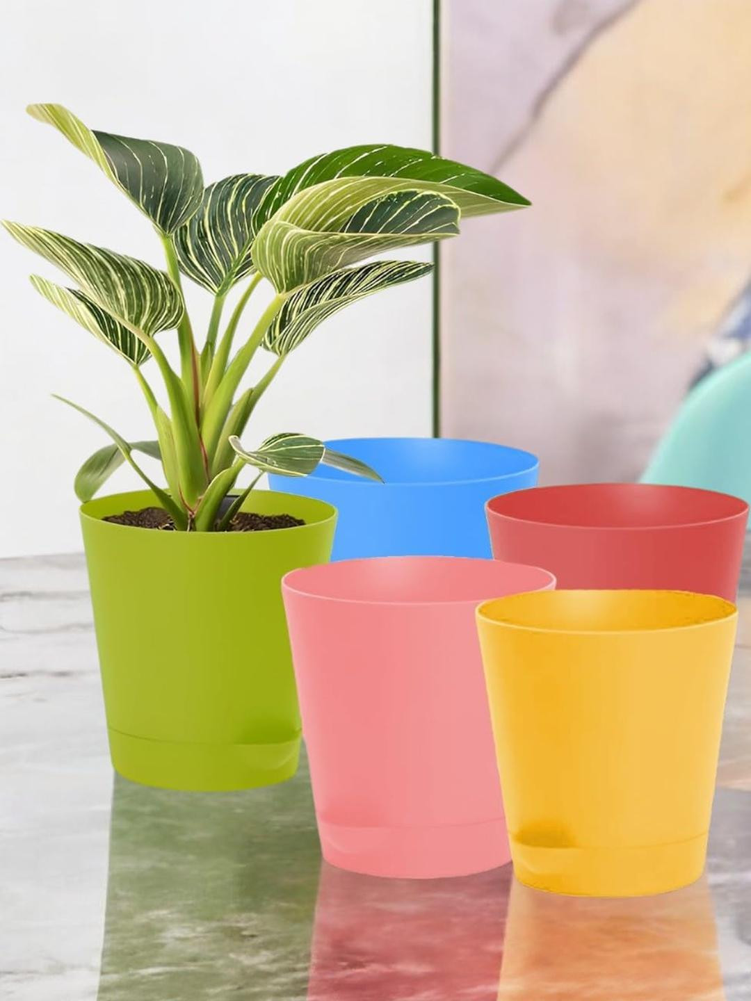 Self Watering Planter Pots for Indoor Outdoor Plants