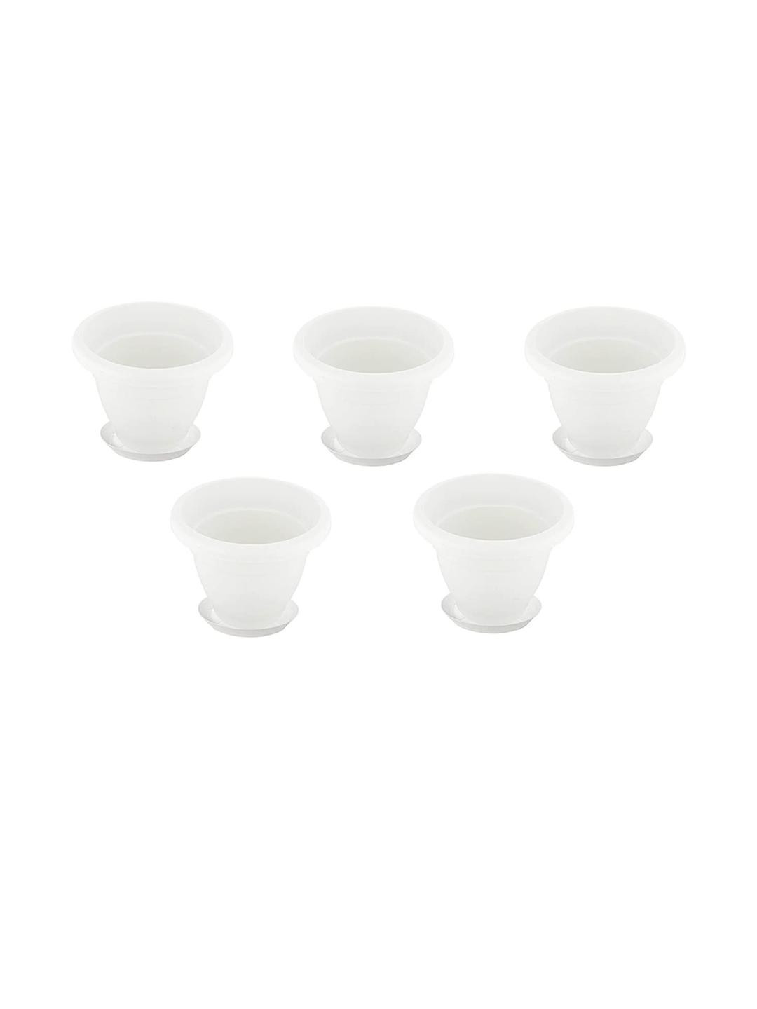 10 Inch Plants Pot with Saucer Tray