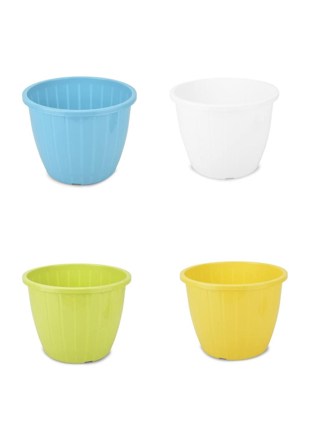 Duro Pot 10 Inch for Indoor & Outdoor Planter Set of 4