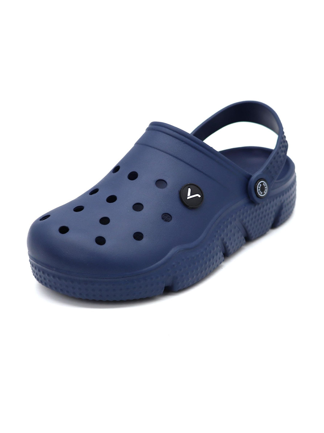 Svaar Men Solid Lightweight Comfort Clogs