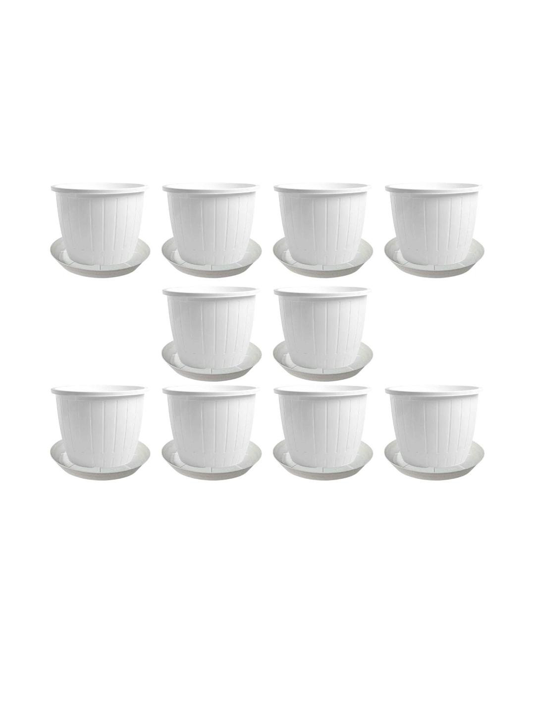10 Inch Duro Pot for Plants with Saucer Tray