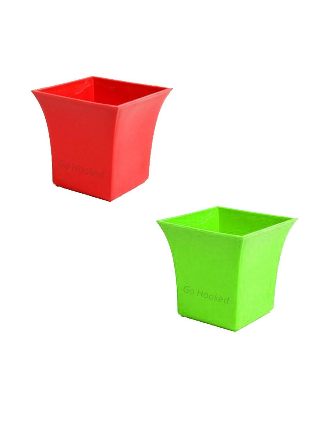 Uber Square Pot 6.5 Inch for Indoor & Outdoor Plants