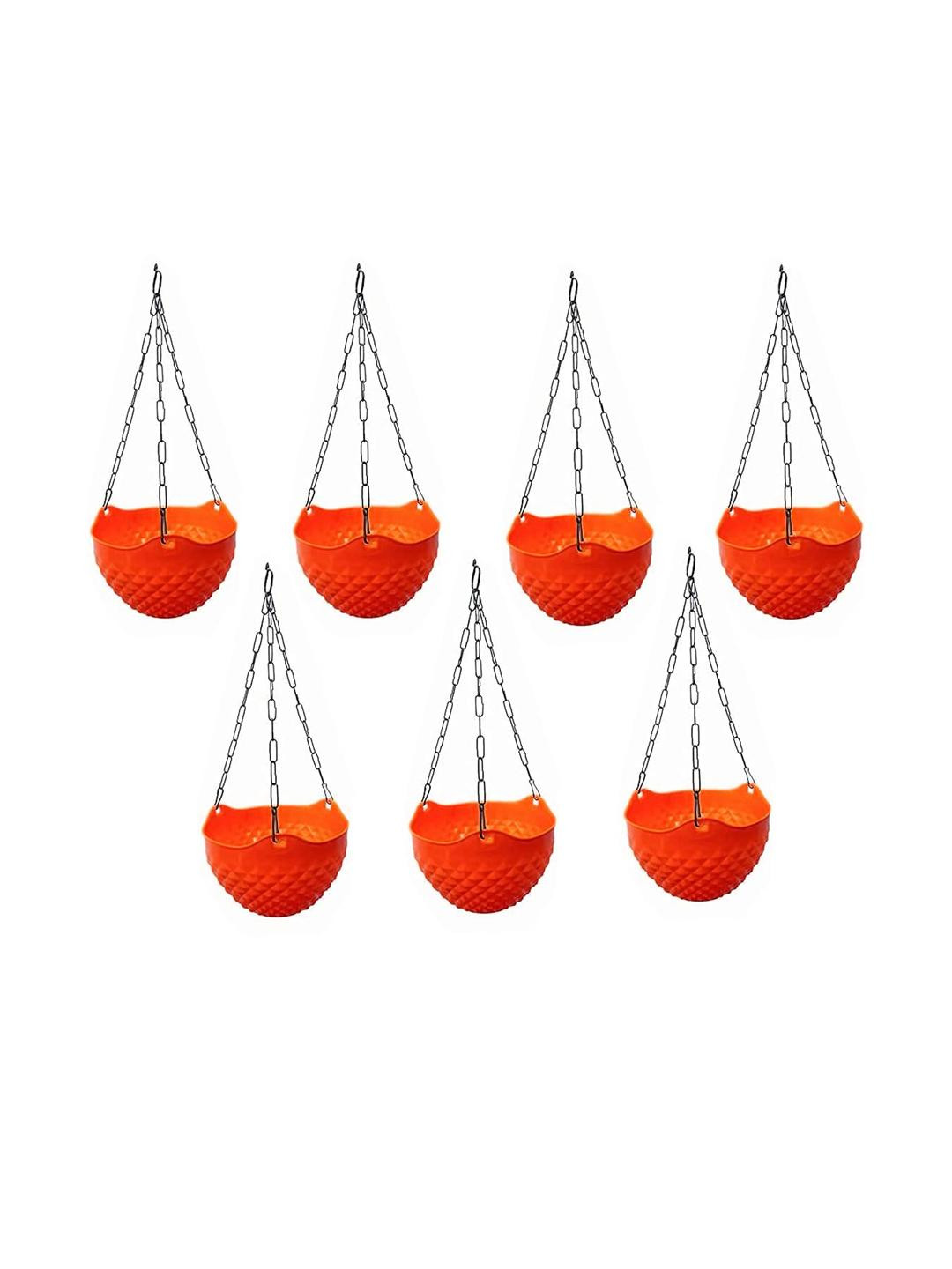 Go Hooked Hanging Planter with Metal Hanging Chain pack of 7