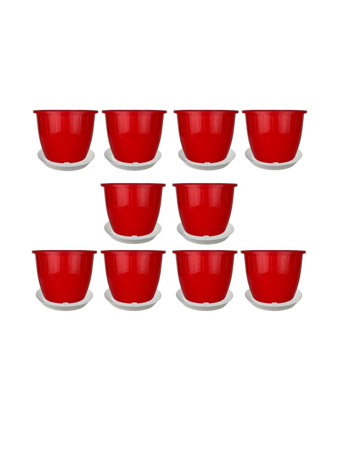 Go Hooked Pot for Plants with Saucer Tray