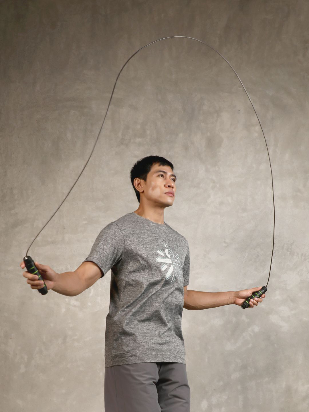 CULT Skipping Rope With Adjustable Weights