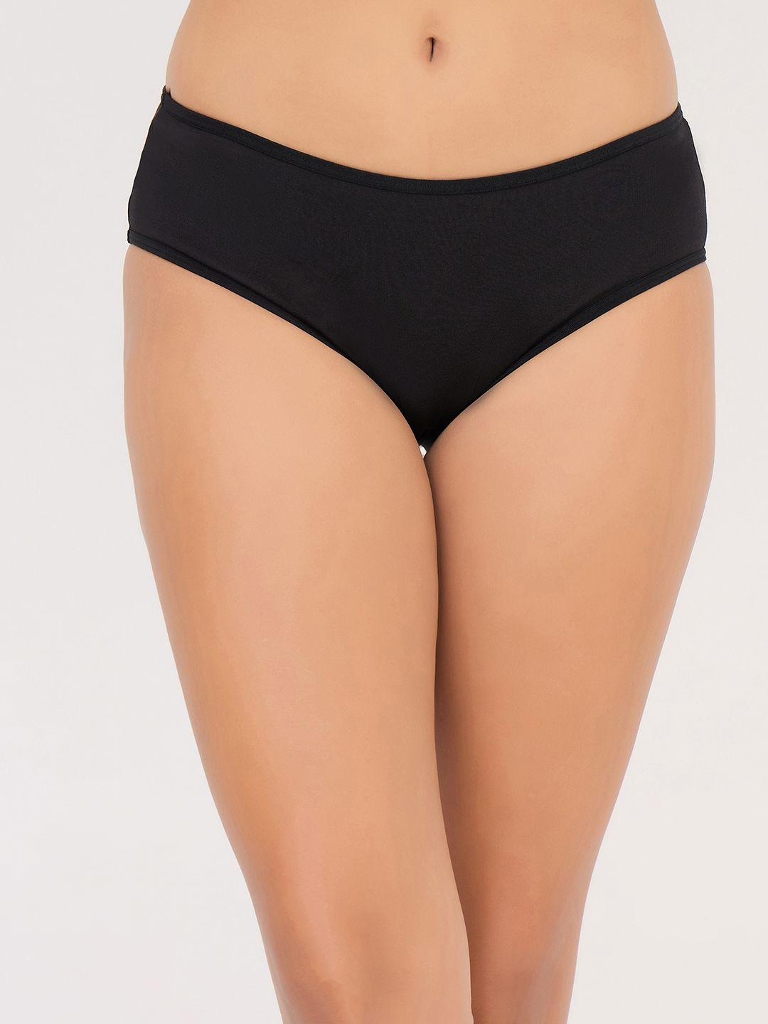 Clovia Pure Cotton Outer Elastic Hipster Brief - PN2777P13S