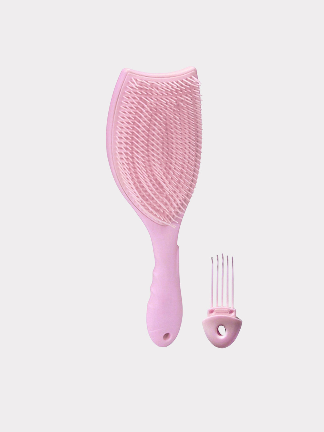 Zeyu Detangler Hair Brush With Removable Cleaning Brush
