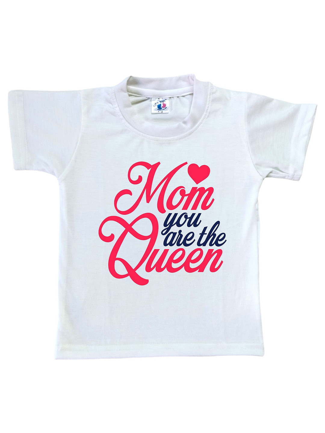 Cute Pals Girls Printed Pockets T-shirt