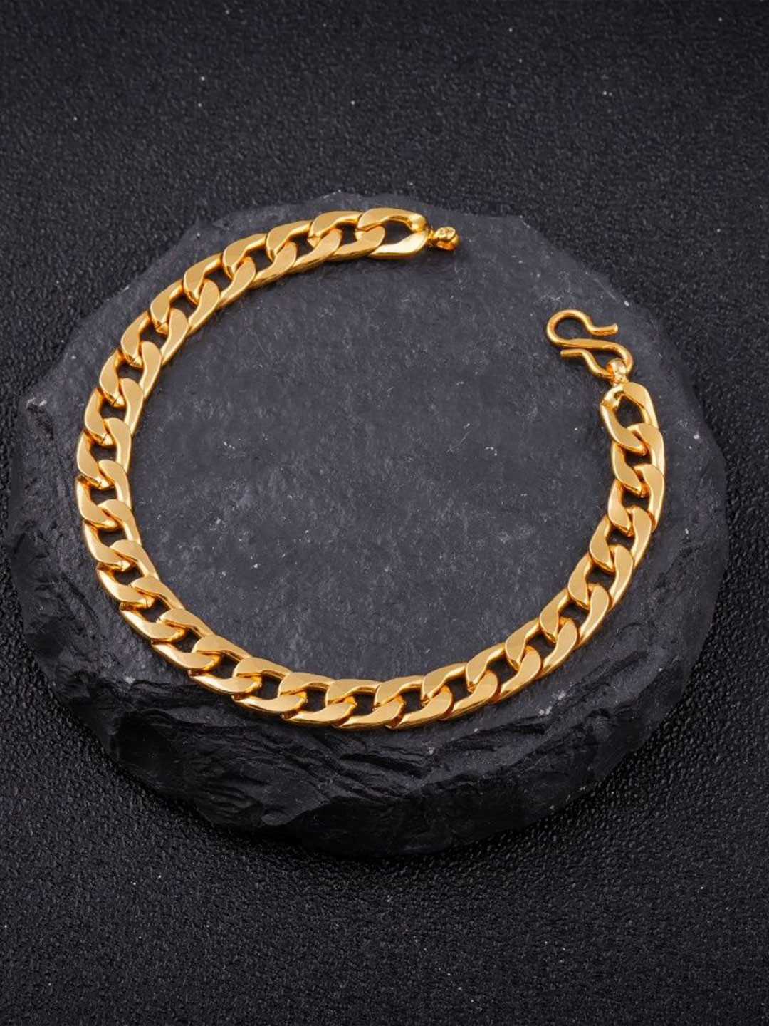 Roadster Men Brass Link Bracelet