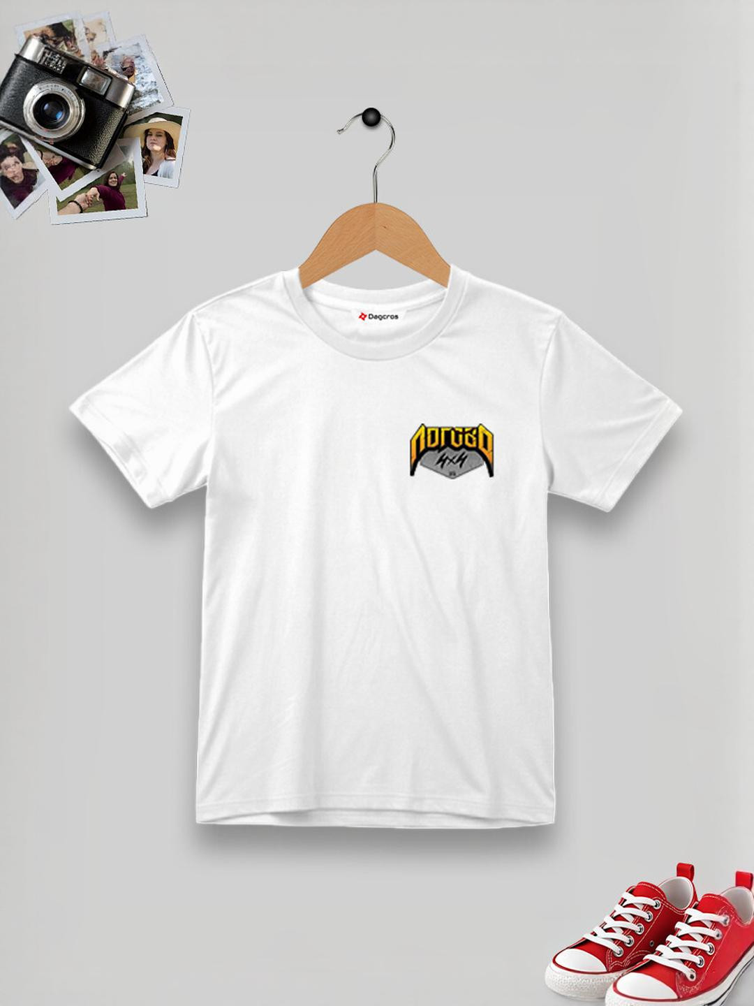 Dagcros Boys back printed T-shirt