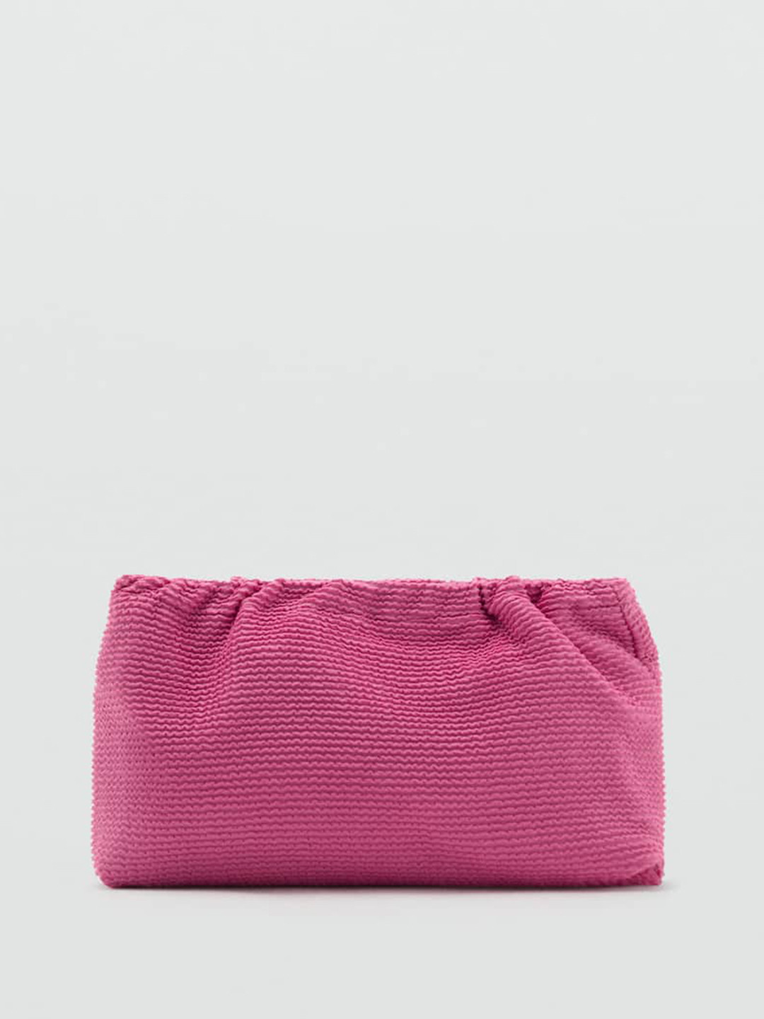 MANGO Women Ribbed Toiletry Bag