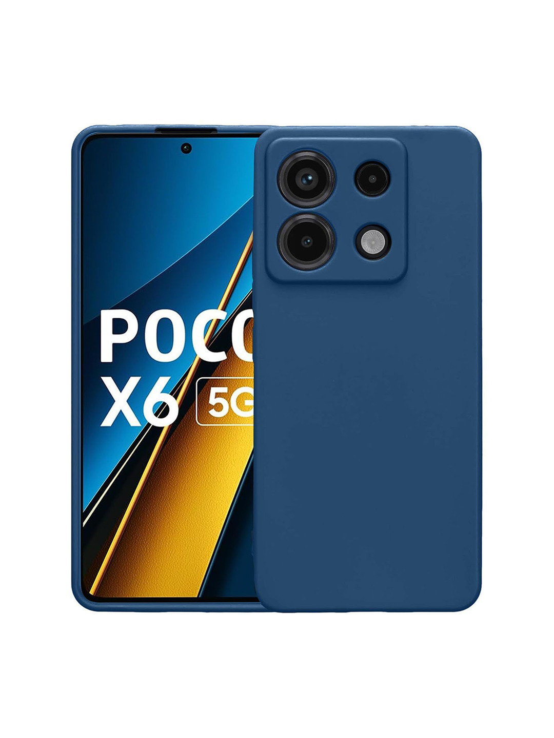 LIRAMARK Poco X6 Pro 5G / Mi Redmi K70E 5G Silicone Back Cover