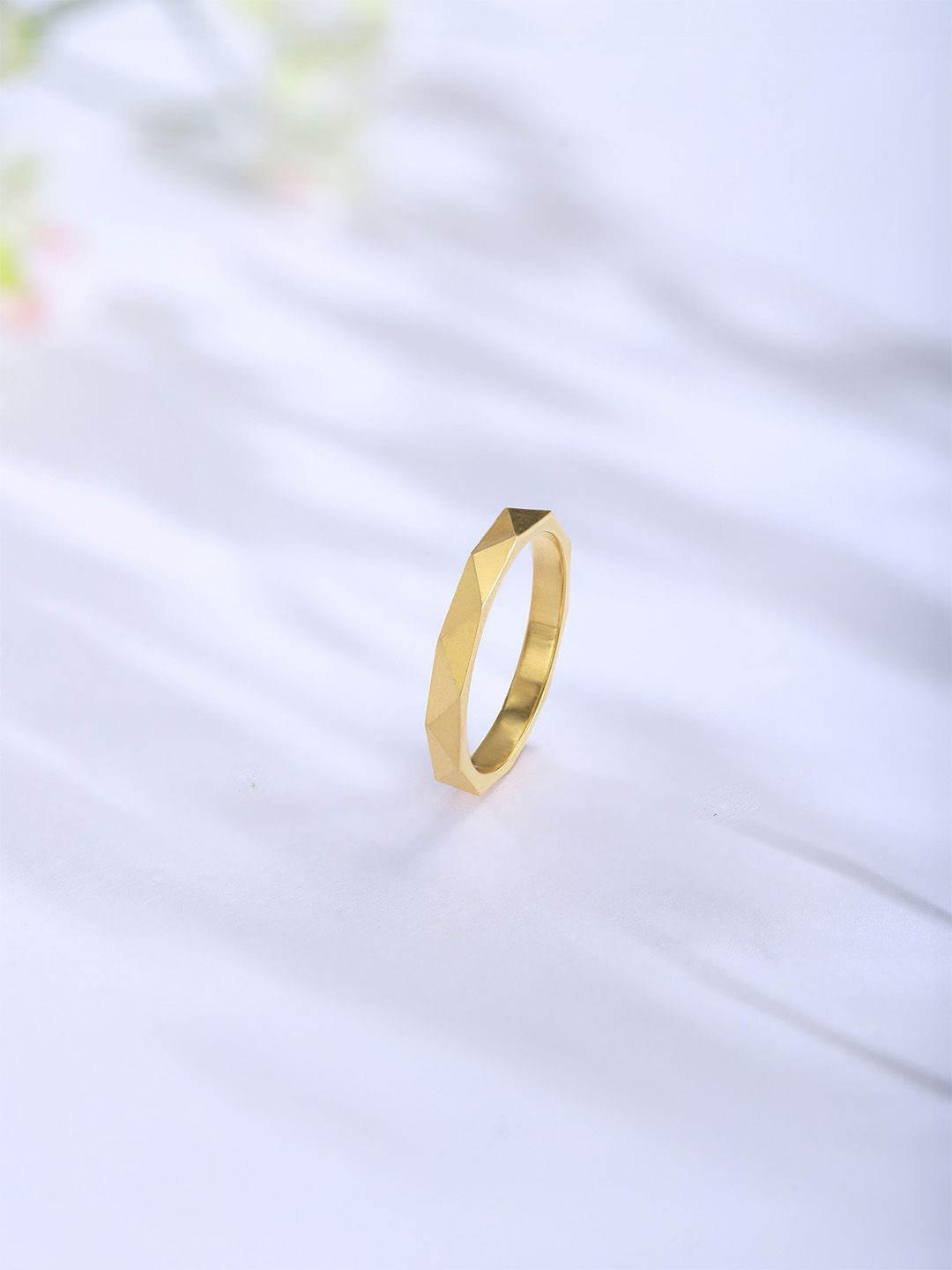 Mia by Tanishq 22KT Yellow Gold Ring -  2.711g