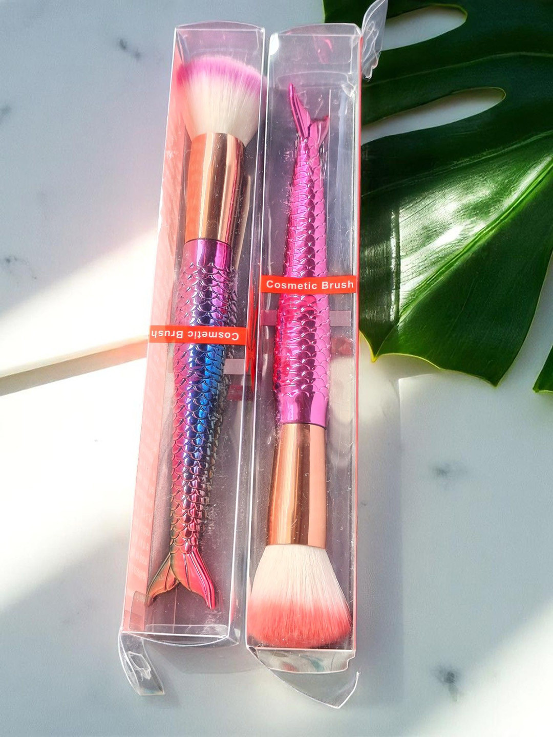 CHRONEX Set Of 2 Ultra Soft Foundation & Contouring Brush