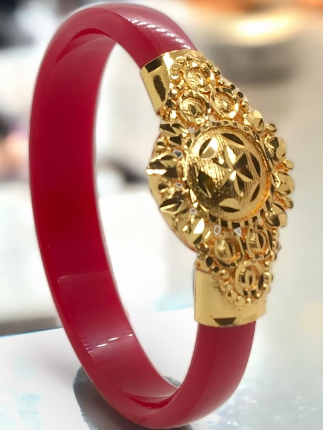 Tanvi J Women Red Bangle