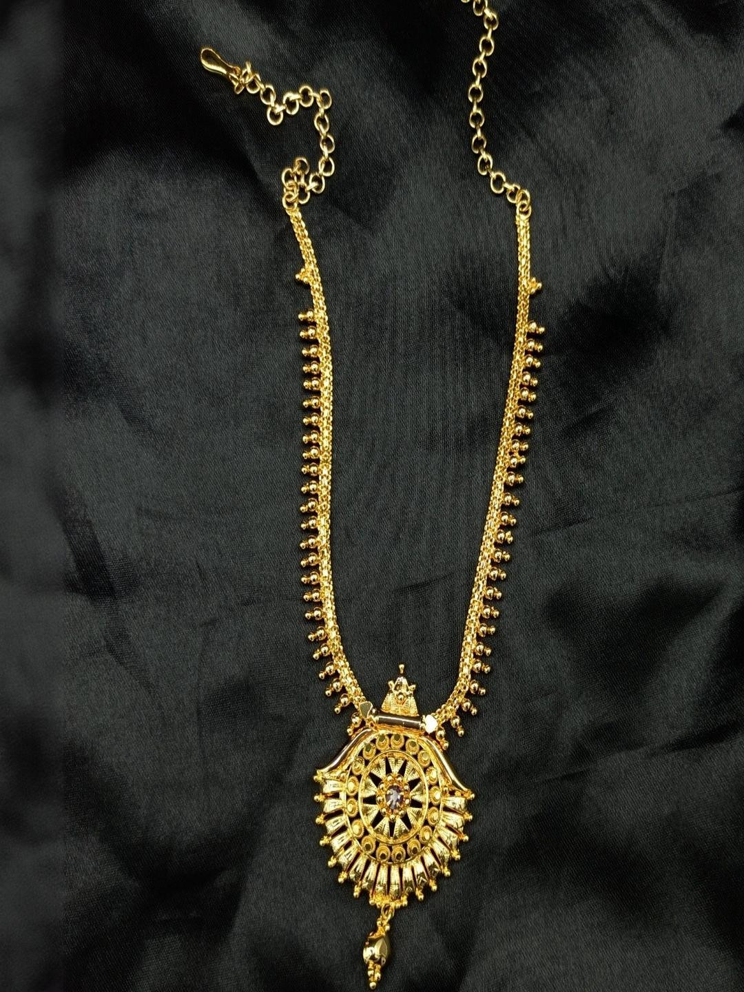 PRS GOLD COVERING Gold-Plated Necklace