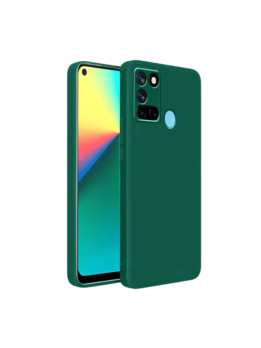 LIRAMARK Realme 7i Back Cover