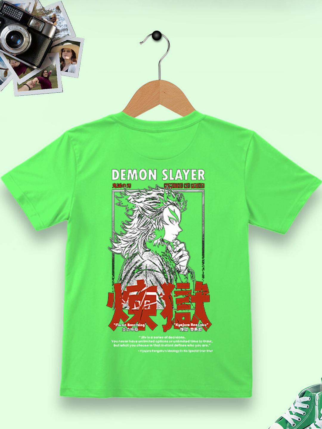 Dagcros Boys Green Tshirts