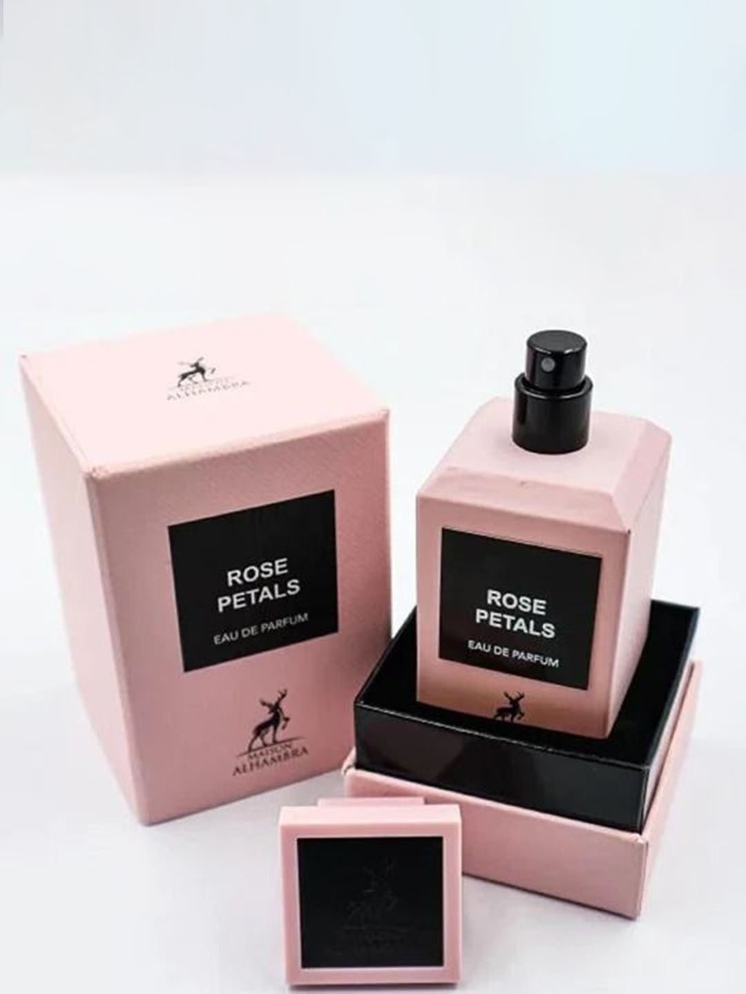 MAISON ALHAMBRA Women Rose Petals Long Lasting Eau de Parfum - 80 ml