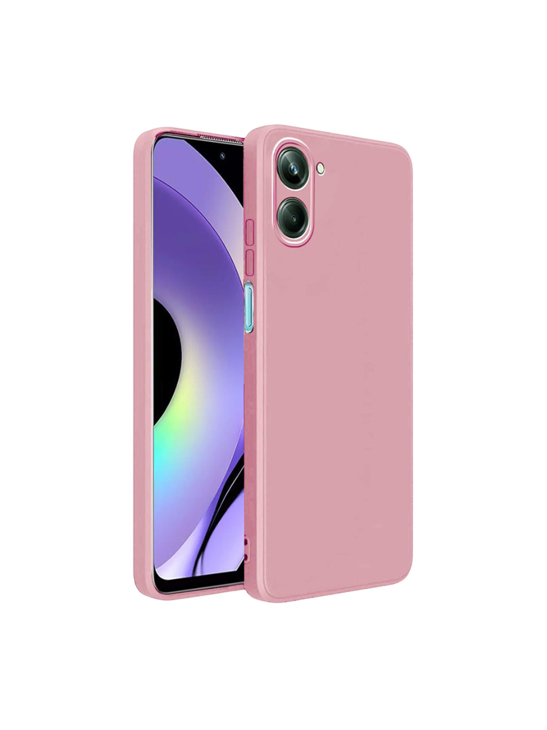 LIRAMARK Realme 10 Pro 5G Silicone Back Cover