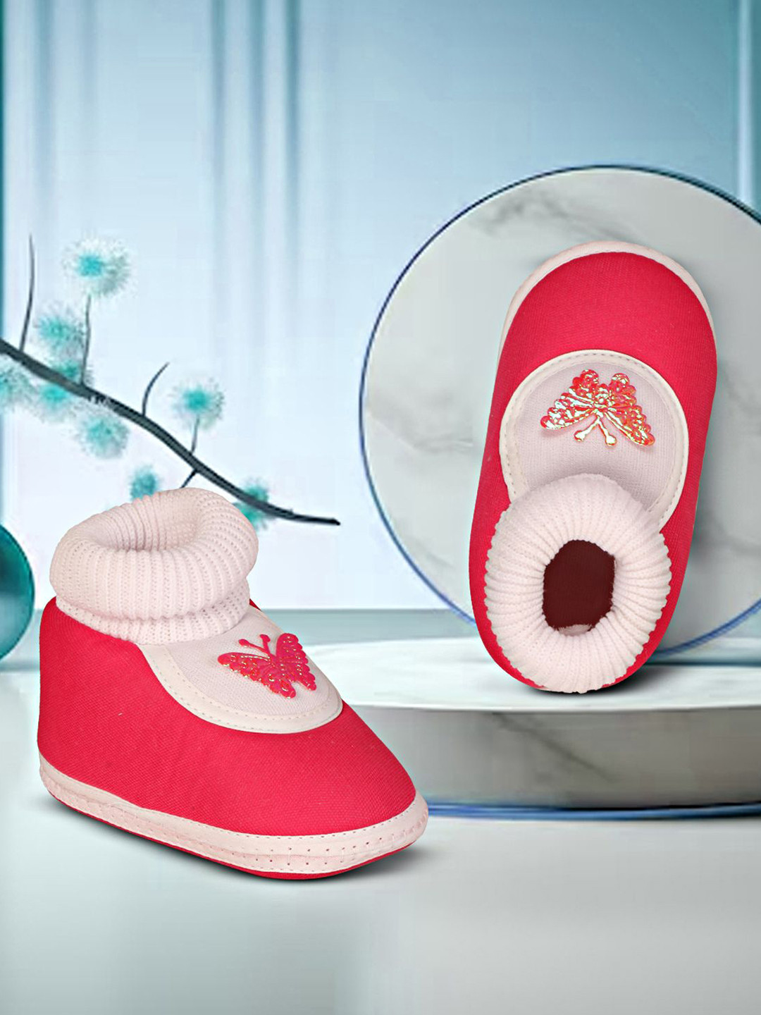 Dhairya Collection Kids Booties