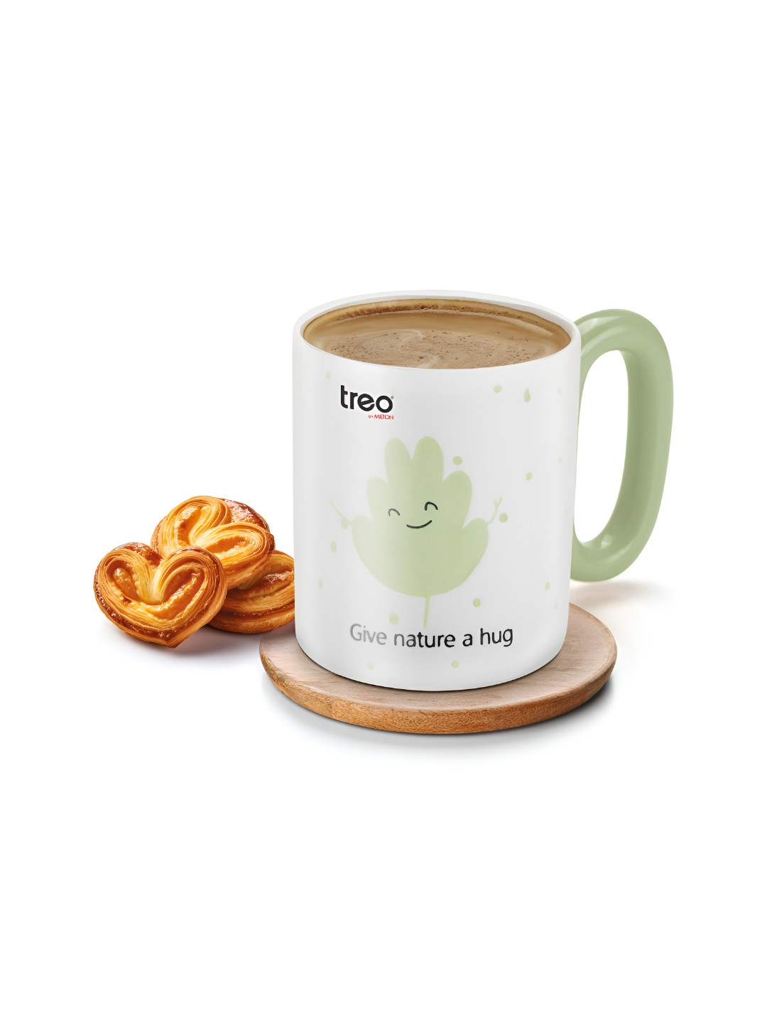 Treo Assorted Meadow 350 Coffee Ceramic Mug Microwave Safe Crockery Cup 350 ml