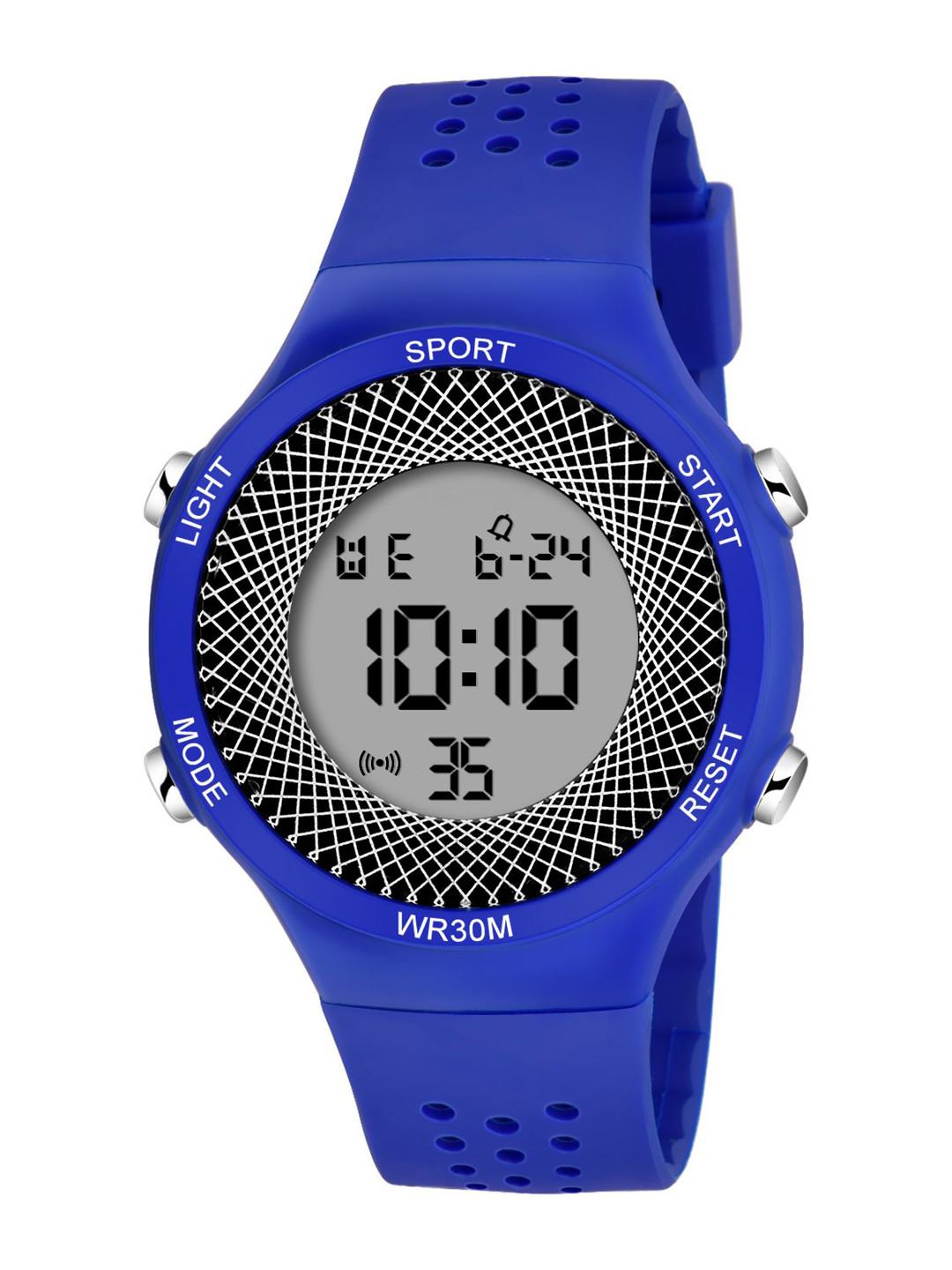 Roadster Women Printed Dial & Straps Digital Multi Function Watch HOBRD-Sport-026-BL