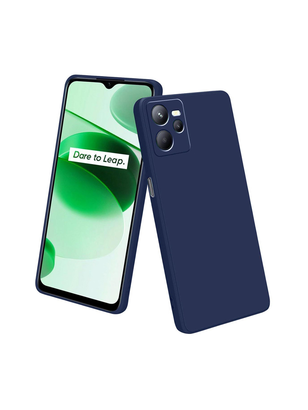 LIRAMARK Realme C35- Realme Narzo 50A Prime Back Cover
