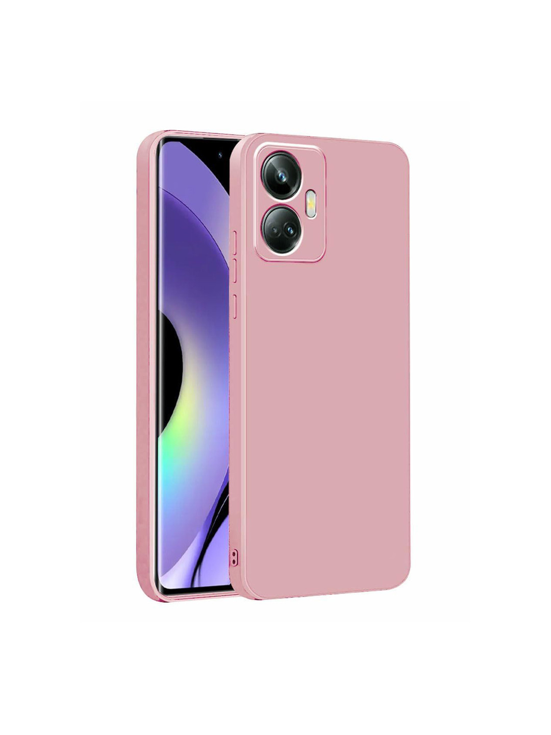 LIRAMARK Realme 10 Pro Plus 5G Silicone Back Cover