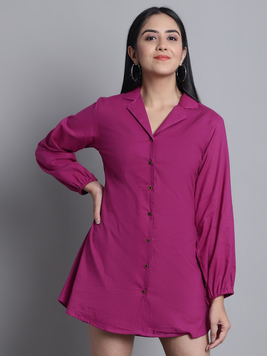 CORSICA Shirt Dress