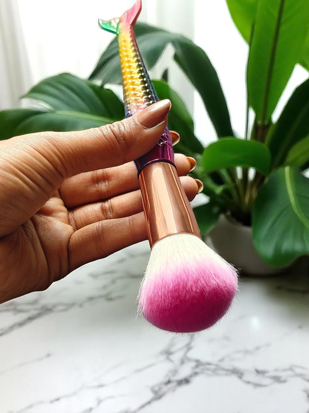 CHRONEX Soft & Sleek Premium Make Up Face Brush