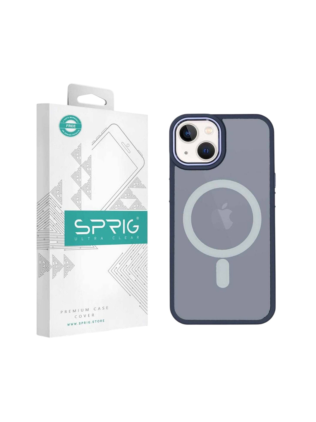 SPRIG iPhone 14 Translucent Magasafe Back Cover